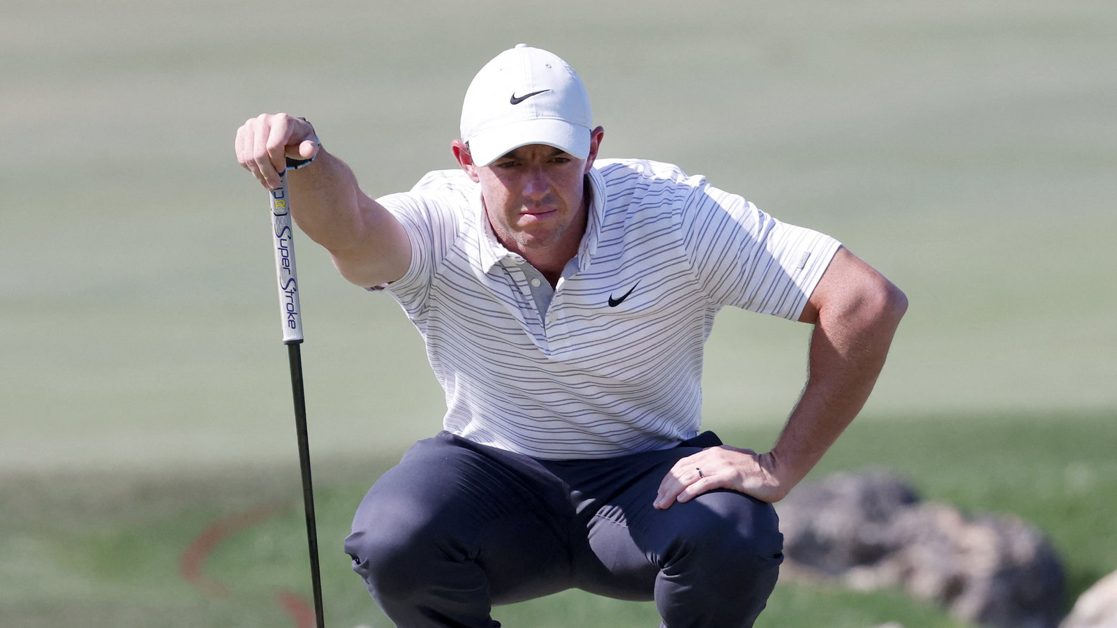 Rory McIlroy watched Peppa Pig and Mickey Mouse during Players weather delay